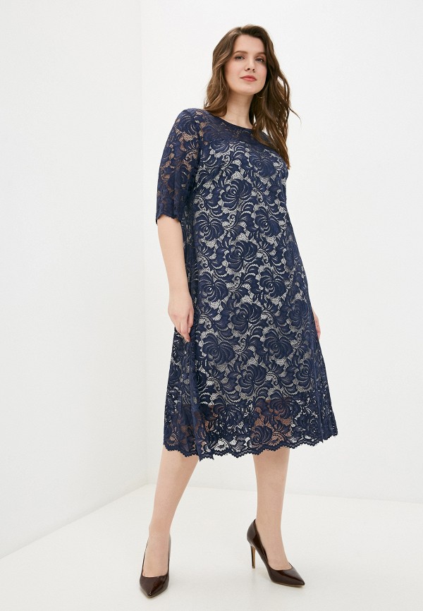 

Платье CKC Collections, Синий