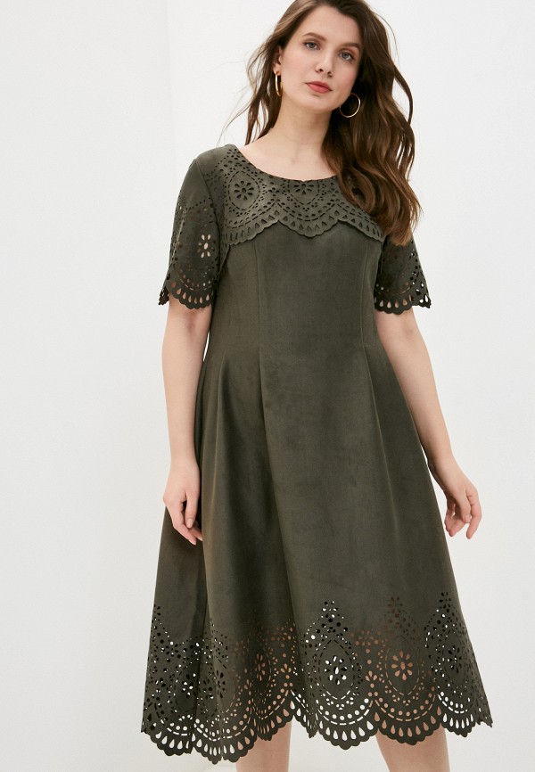 

Платье CKC Collections, Хаки