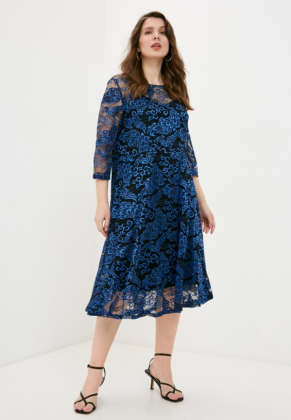 

Платье CKC Collections, Синий