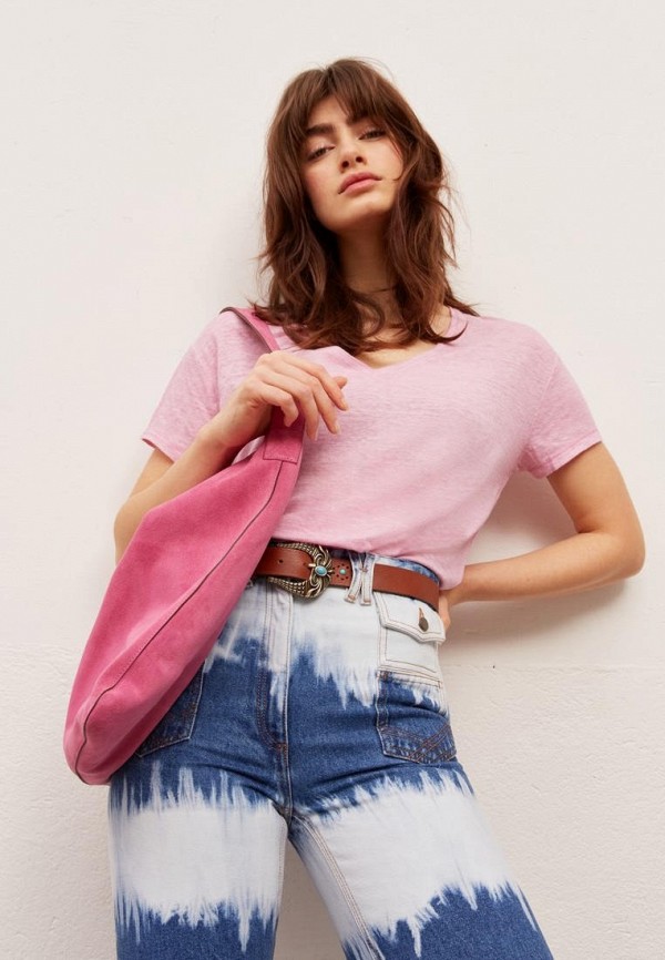 

Футболка Gerard Darel, Розовый