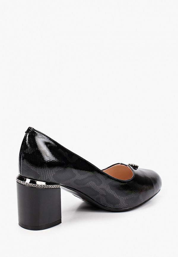 Туфли Ascalini цвет черный  Фото 3