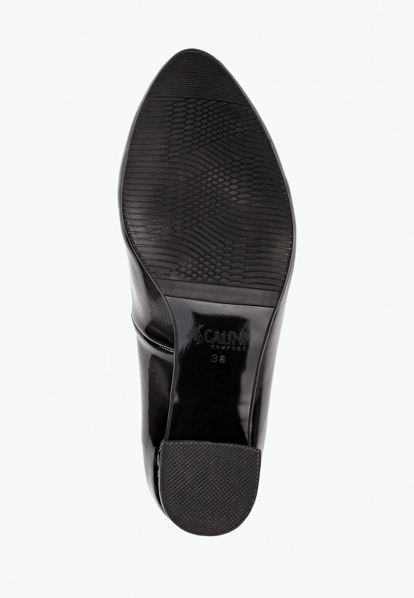 Туфли Ascalini цвет черный  Фото 5