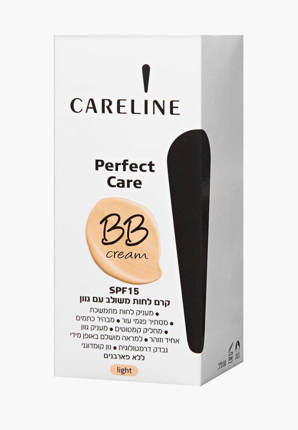 

BB-Крем Careline, Белый, "Совершенный уход", SPF 15 (лайт), 50 мл