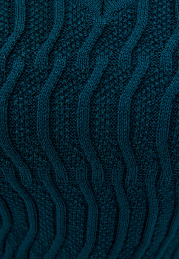 Пуловер Iglena цвет бирюзовый  Фото 4
