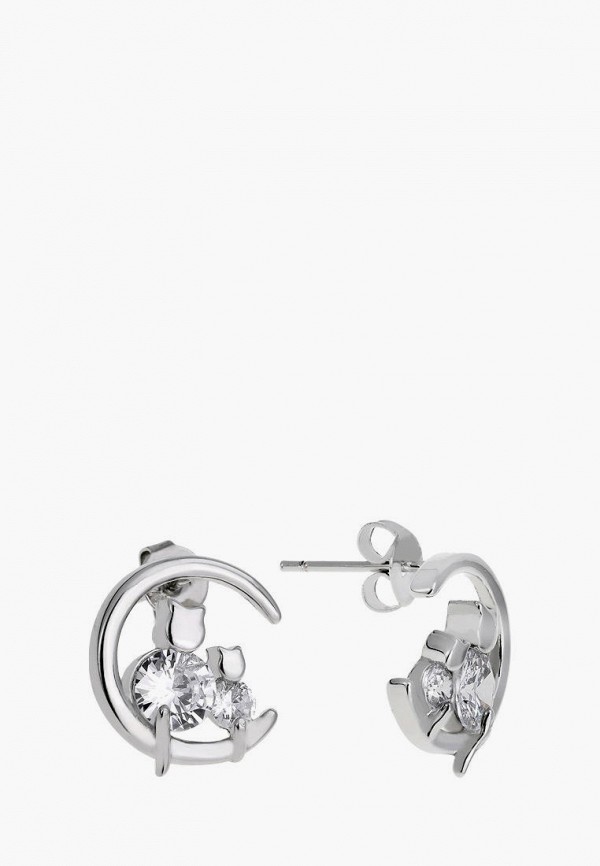 

Серьги Ice&High Collection, Серебряный