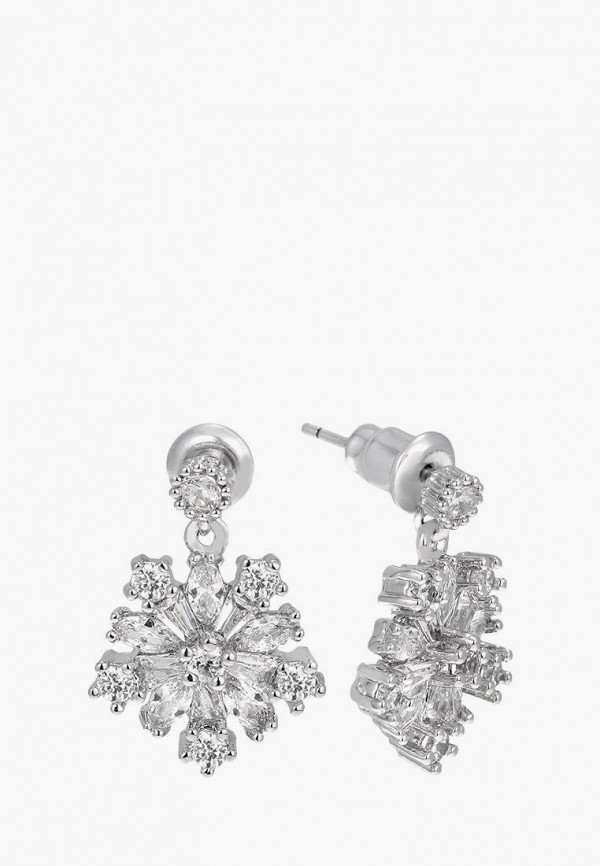 

Серьги Ice&High Collection, Серебряный