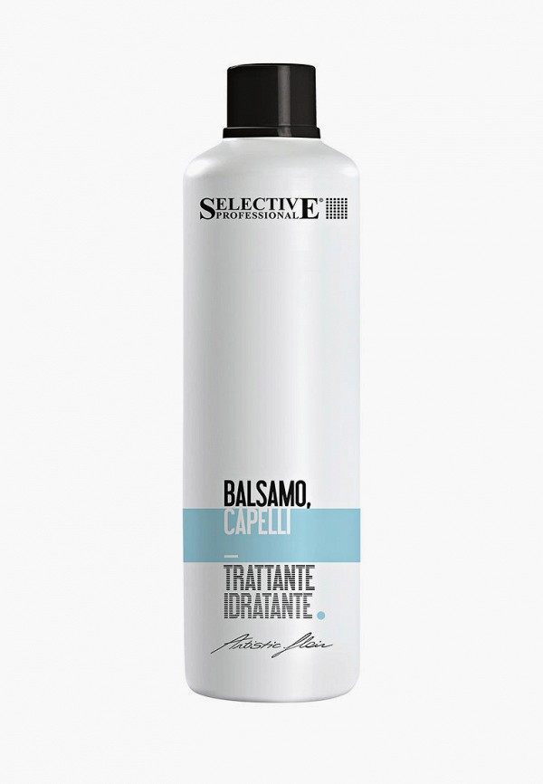 

Бальзам для волос Selective Professional, Белый, Увлажняющий "Balsamo Capelli", 1000 мл.