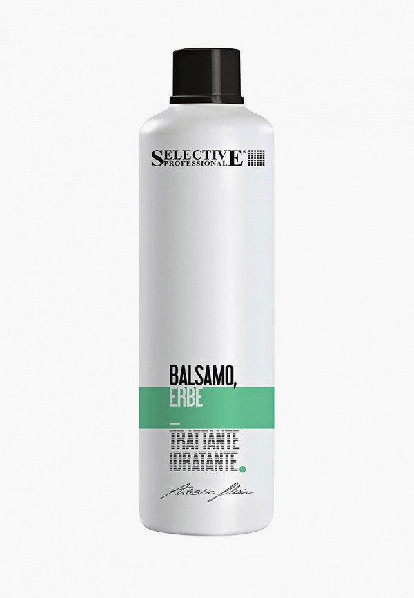 

Бальзам для волос Selective Professional, Белый, На травах "Balsamo Erbe", 1000 мл.
