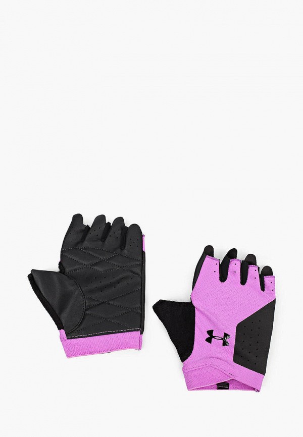 

Перчатки для фитнеса Under Armour, Фиолетовый, Under Armour MP002XW05BB8