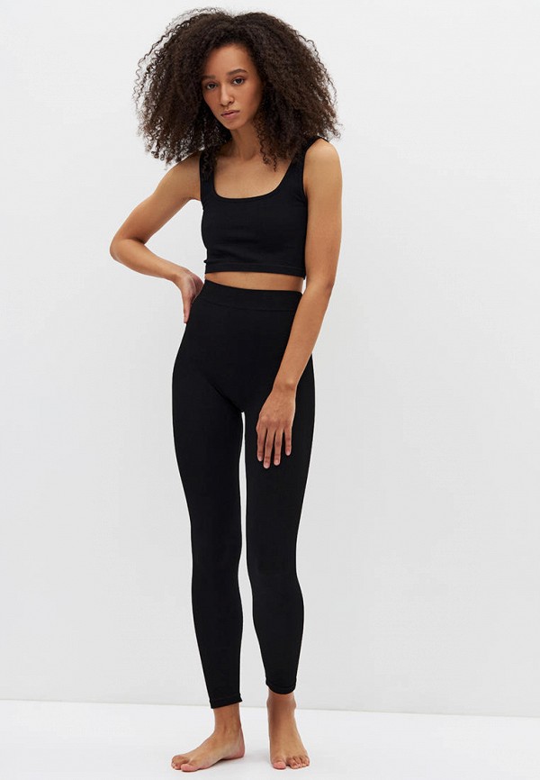 фото Леггинсы домашние lime