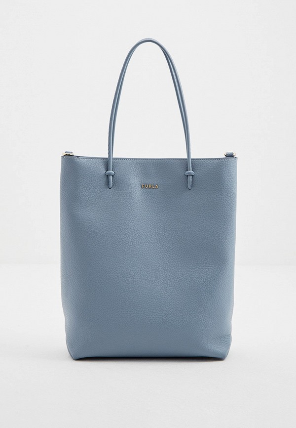 

Сумка Furla, Голубой, FURLA ESSENTIAL M TOTE N/S