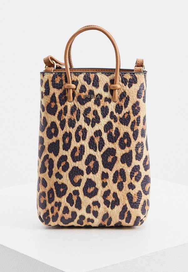 

Сумка Furla, Коричневый, FURLA ESSENTIAL MINI VERTICAL