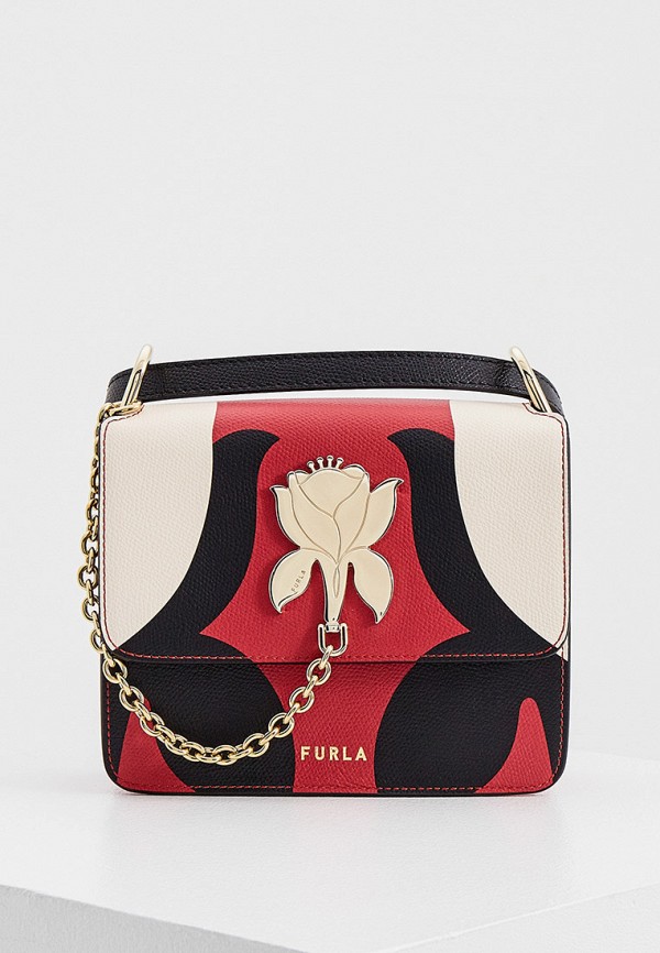 

Сумка Furla, Разноцветный, FURLA TUBEROSA MINI CROSSBODY