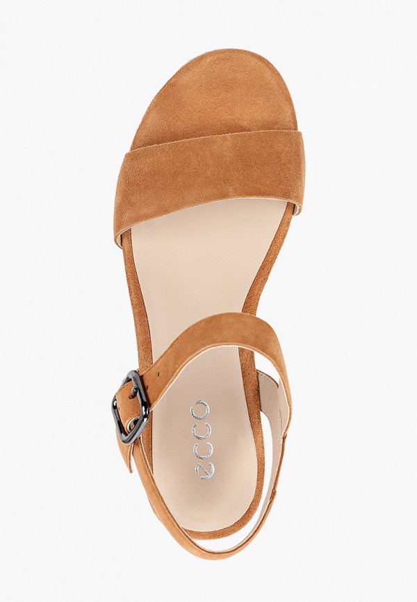 

Босоножки Ecco, Коричневый, ECCO ELEVATE PLATEAU SANDAL