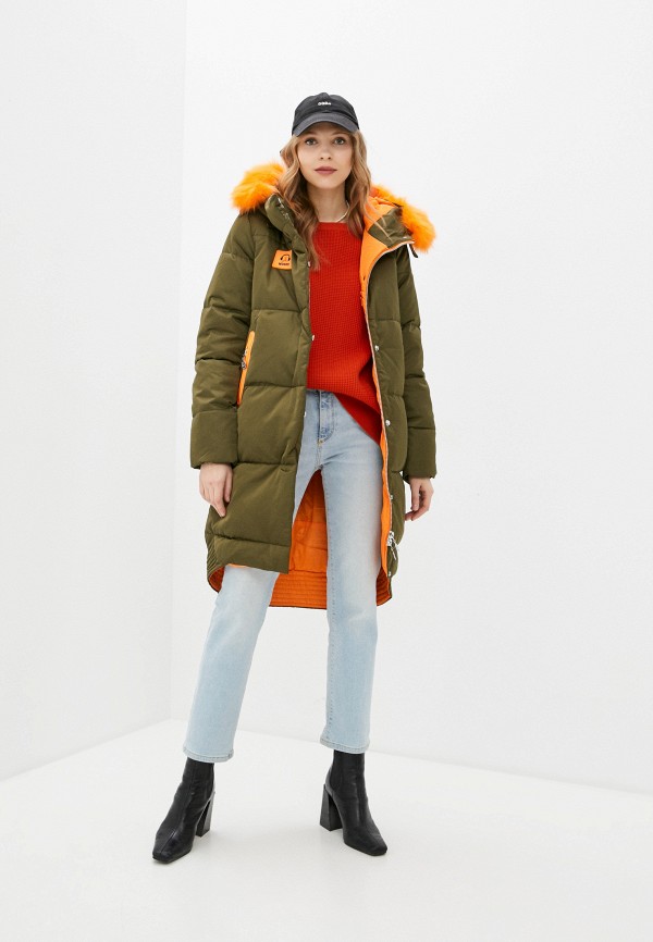 фото Пуховик scanndi