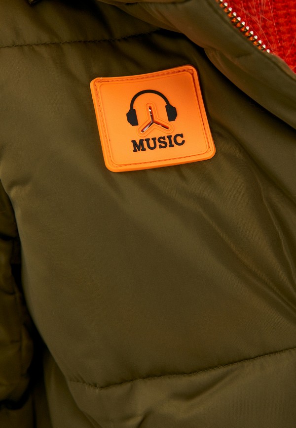 фото Пуховик scanndi