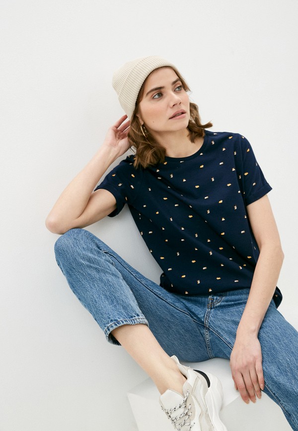 

Футболка Befree, Синий