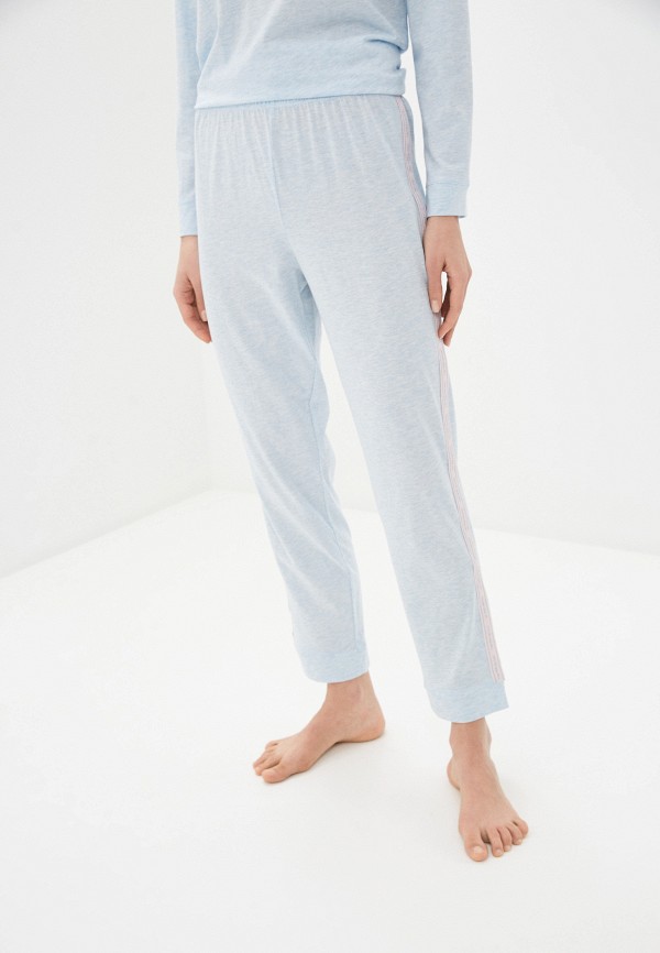 

Брюки домашние Intimissimi, Голубой, Supima® Ultrafresh Sporty Cotton