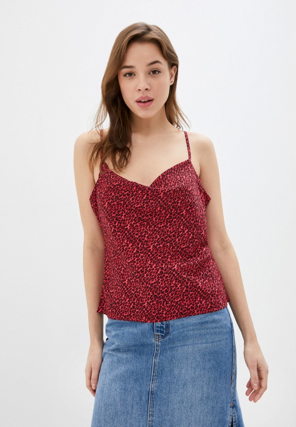 

Топ Topshop, Красный