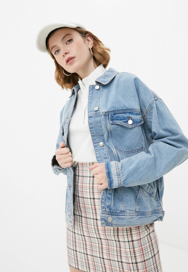 

Куртка джинсовая Topshop, Голубой
