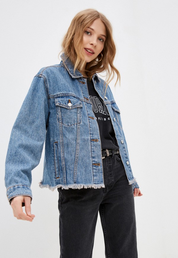 

Куртка джинсовая Topshop, Голубой