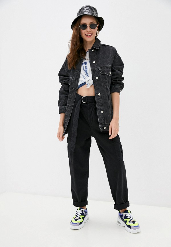 фото Куртка джинсовая topshop