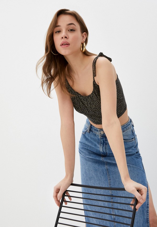 

Топ Topshop, Черный
