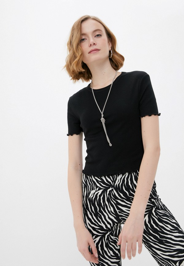 

Футболка Topshop, Черный
