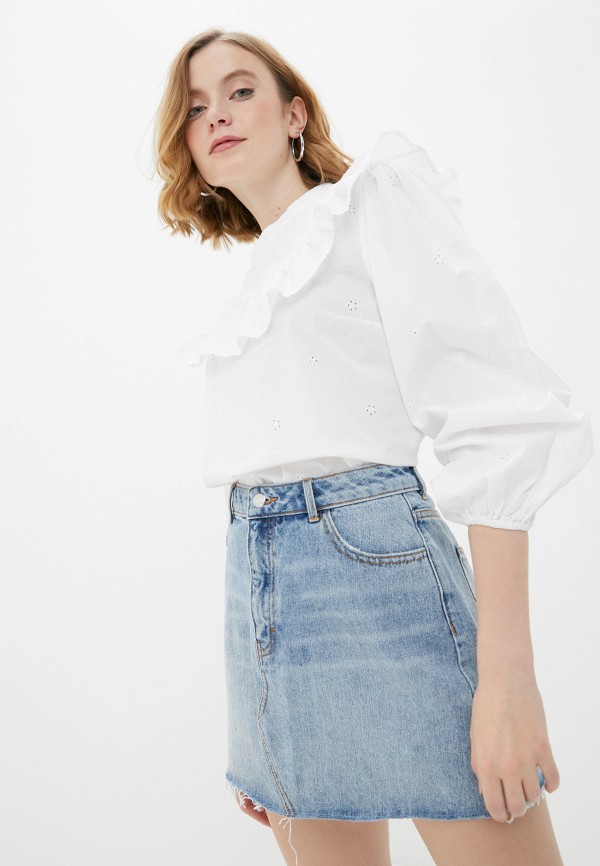 фото Юбка джинсовая topshop