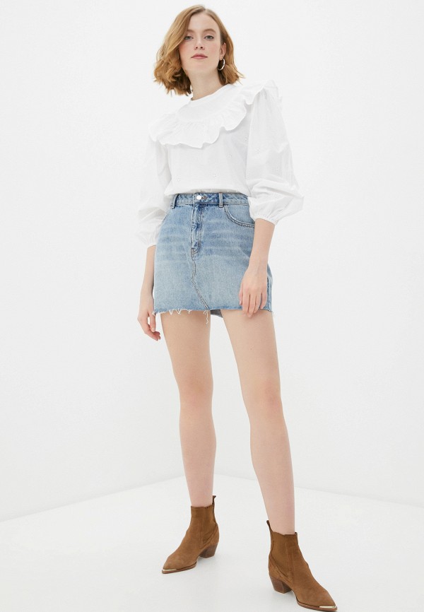 фото Юбка джинсовая topshop