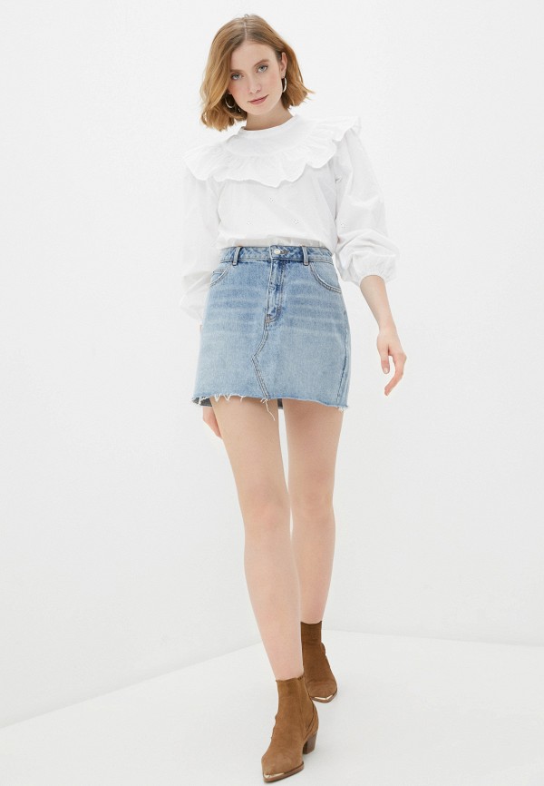 фото Юбка джинсовая topshop