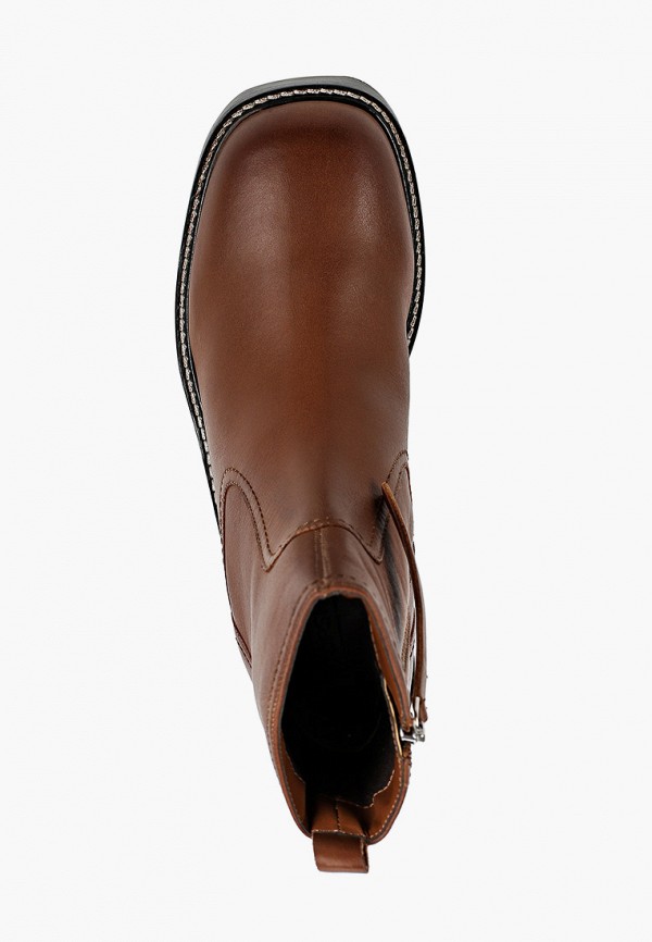 Ботинки Topshop цвет коричневый  Фото 4