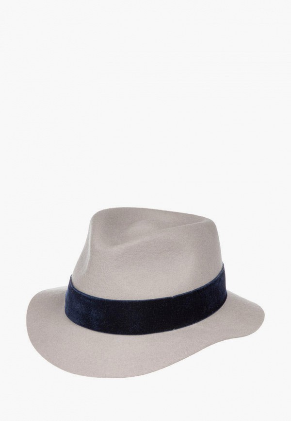 Шляпа Herman цвет серый 