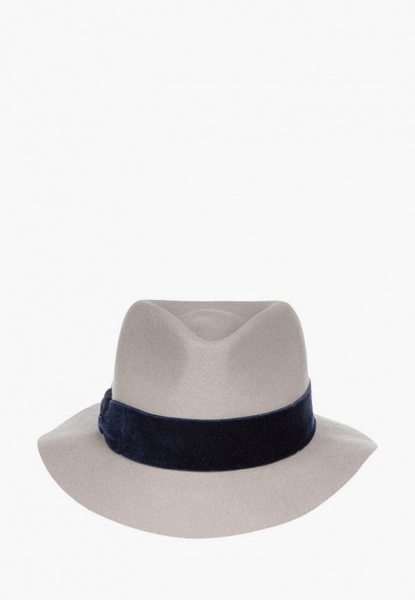 Шляпа Herman цвет серый  Фото 4