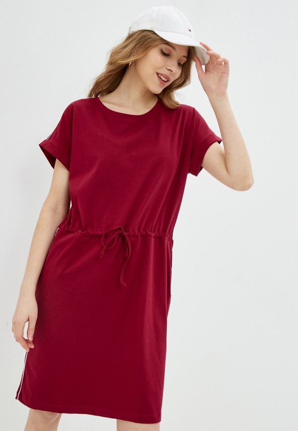 Платье Baon цвет бордовый 