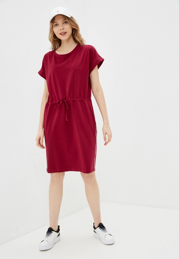 Платье Baon цвет бордовый  Фото 2