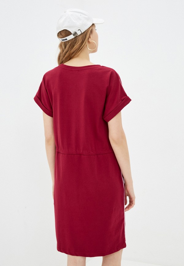 Платье Baon цвет бордовый  Фото 3