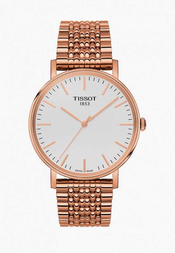 

Часы Tissot, Золотой, EVERYTIME MEDIUM