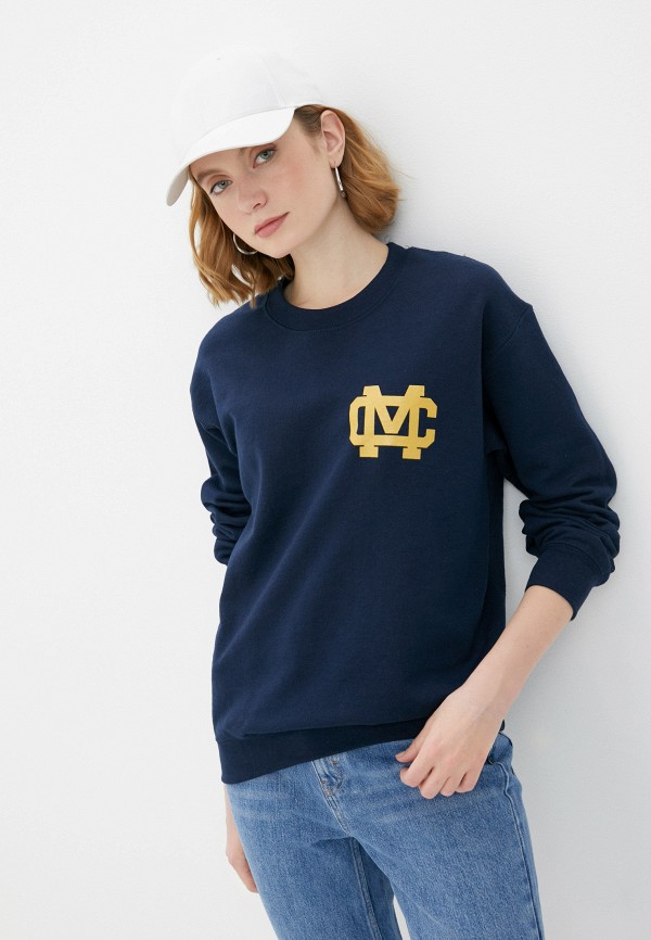 

Свитшот Topshop, Синий
