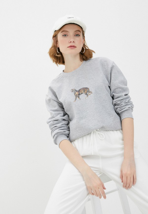 

Свитшот Topshop, Серый