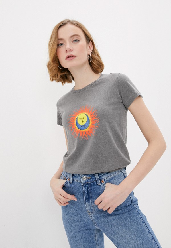 

Футболка Topshop, Серый