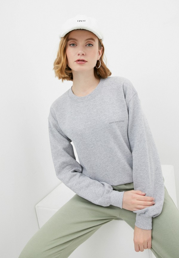 

Свитшот Topshop, Серый