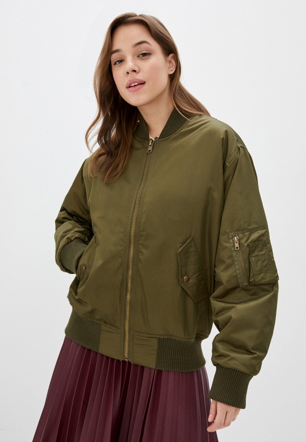 

Куртка утепленная Topshop, Хаки