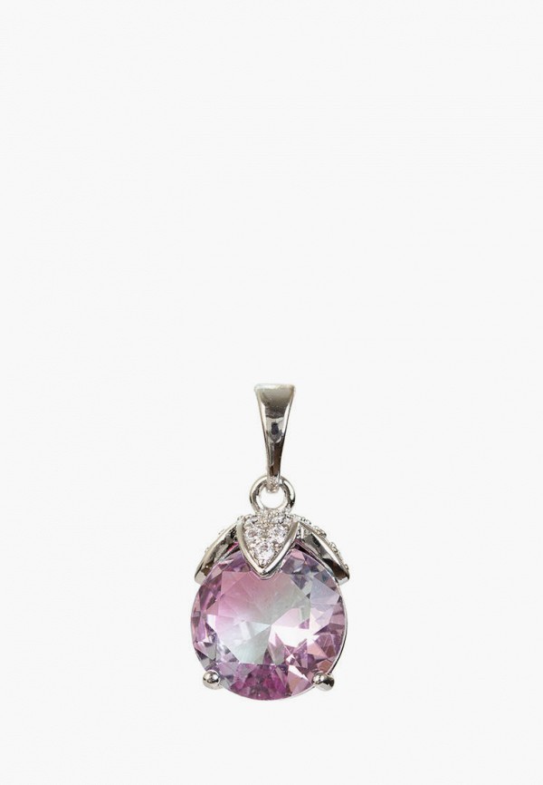 

Подвеска Sherl, Розовый;серебряный, Sherl MP002XW05CT7