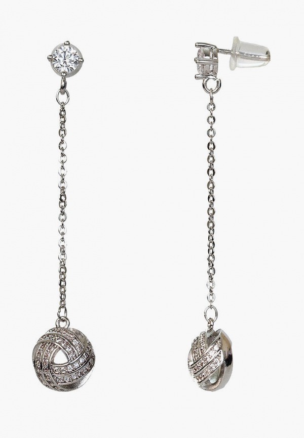 

Серьги Sherl, Серебряный, Sherl MP002XW05CTT