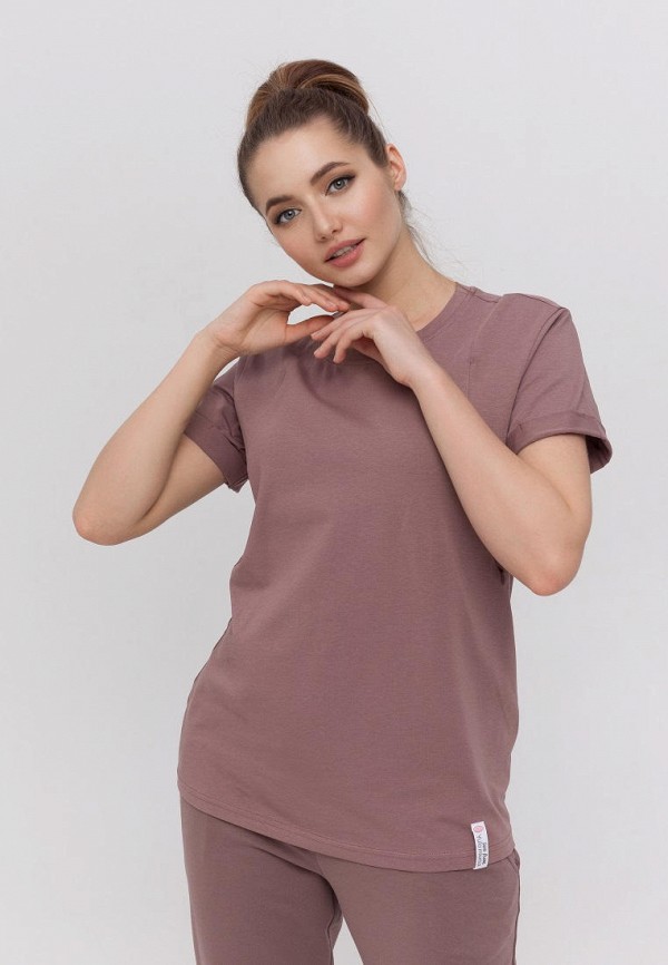 

Футболка Юла Мама, Коричневый, Megan