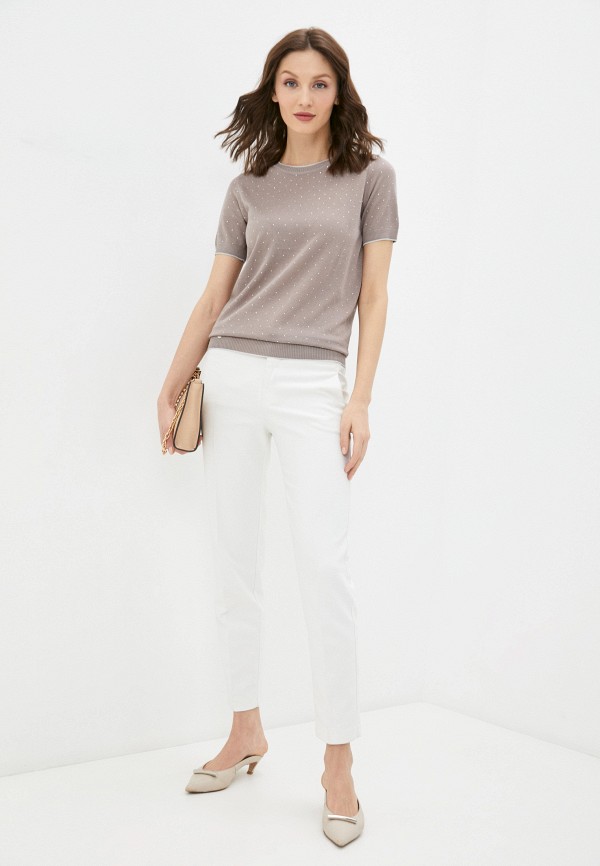 Джемпер Begood коричневый, размер 46, фото 2