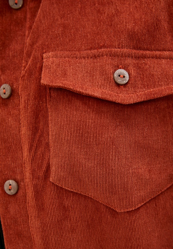 Рубашка Adele Fashion цвет оранжевый  Фото 4