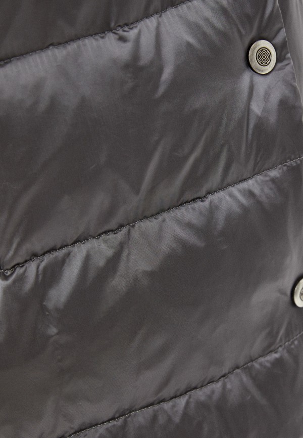 Куртка утепленная Lanicka цвет серый  Фото 4