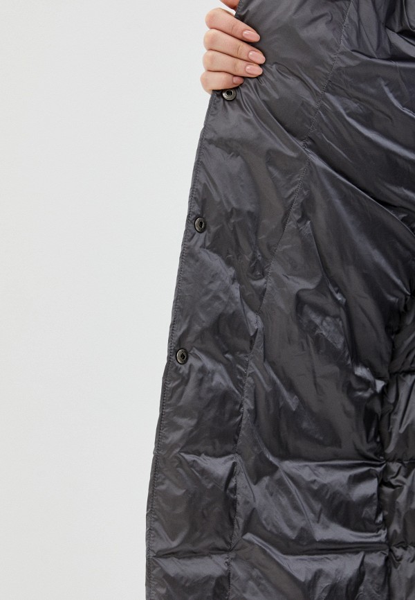 Куртка утепленная Lanicka цвет серый  Фото 5